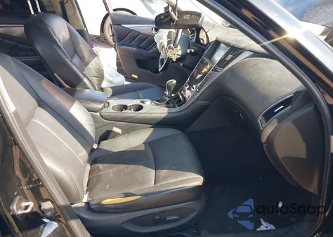 2015 Infiniti Q50 Premium из США, поврежденный, VIN JN1BV7AR2FM409217